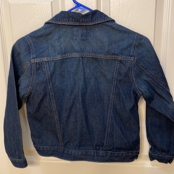 SZ 7/8 The Children’s Place Boys Denim Jacket - Streamwash - Picture 4 of 6